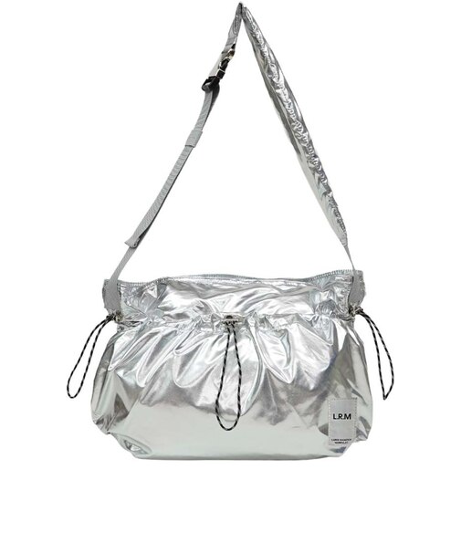 【当商品送料無料】LRM バッグ RK-1173 通販 ショルダーバッグ ドロストバッグ 斜めがけバッグ 巾着バッグ レディース 軽量 軽い 大きめ