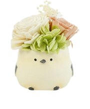【当商品送料無料】プリザーブドフラワー シマエナガ 通販 ブリザーブドフラワー フラワーギフト 花 鳥 ブリザードフラワー シマエナガグッズ