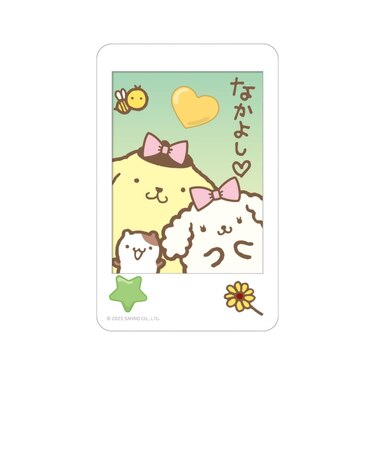 【当商品送料無料】サンリオ 通販 サンリオグッズ ステッカー まじかる百貨店ステッカー シール フォト風 ステッカーシール かわいい キャラクター