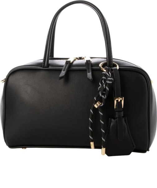 【当商品送料無料】カシュカシュ cachecache バッグ 10-00-02970 通販 ボストンバッグ チャーム付横長ボストン 手提げ