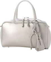 【当商品送料無料】カシュカシュ cachecache バッグ 10-00-02970 通販 ボストンバッグ チャーム付横長ボストン 手提げ