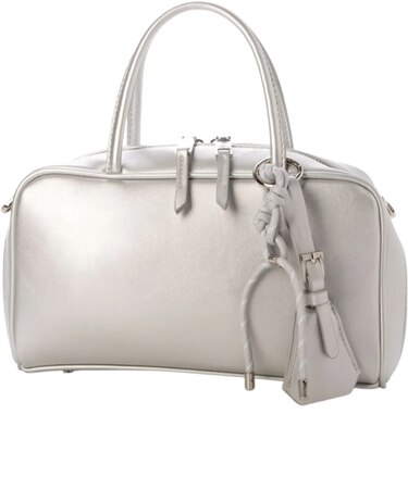 【当商品送料無料】カシュカシュ cachecache バッグ 10-00-02970 通販 ボストンバッグ チャーム付横長ボストン 手提げ