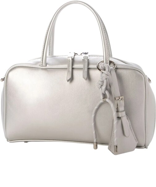 【当商品送料無料】カシュカシュ cachecache バッグ 10-00-02970 通販 ボストンバッグ チャーム付横長ボストン 手提げ