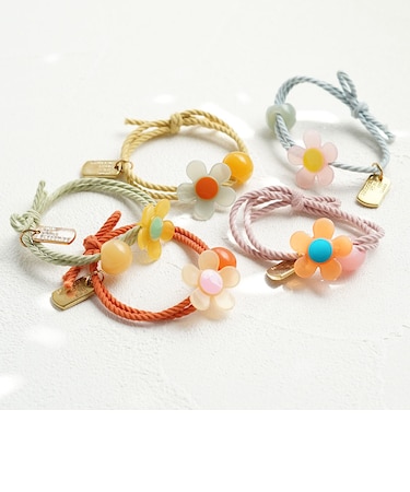 【当商品送料無料】Rora ヘアゴム 5個セット キッズ 通販 ブレンダ 髪ゴム 髪飾り 髪どめ 髪留め ヘアアクセサリー 子供 子ども こども