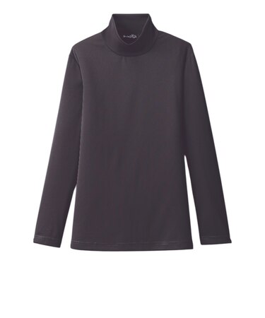 【当商品送料無料】ハイネック レディース 通販 タートルネック プルオーバー カットソー 長袖 tシャツ トップス インナー ディーライズ 着やせ