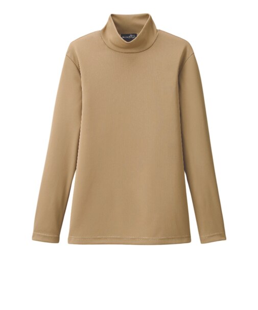 【当商品送料無料】ハイネック レディース 通販 タートルネック プルオーバー カットソー 長袖 tシャツ トップス インナー ディーライズ 着やせ