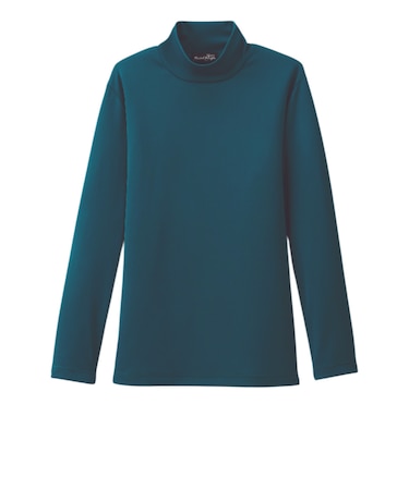 【当商品送料無料】ハイネック レディース 通販 タートルネック プルオーバー カットソー 長袖 tシャツ トップス インナー ディーライズ 着やせ