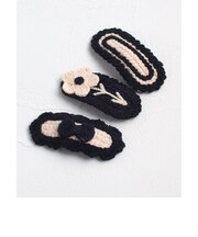 【当商品送料無料】Rora パッチン留め 3個セット 通販 ノア パッチンどめ ヘアピン パッチンピン 髪飾り 子供 子ども 可愛い 女の子 卒園式