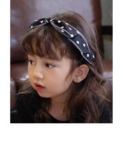【当商品送料無料】Rora カチューシャ キッズ 通販 プティ ドット 髪飾り 髪留め 髪どめ ヘアアクセサリー ヘアバンド ヘッドドレス 子供