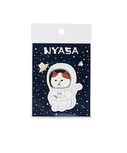 【当商品送料無料】NEKONOBA 通販 ステッカー NEKONOBAグッズ NYASA ステッカーシール シール キャラクター かわいい 可愛い