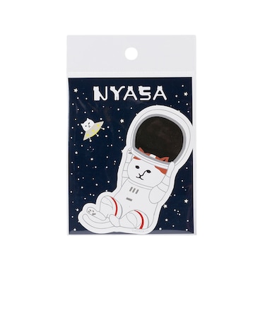 【当商品送料無料】NEKONOBA 通販 ステッカー NEKONOBAグッズ NYASA ステッカーシール シール キャラクター かわいい 可愛い