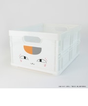 【当商品送料無料】ニャンコ先生グッズ 通販 ニャンコ先生 コンテナ収納 折り畳み 折りたたみ 重ねられる おりたたみ コンテナボックス 持ち運び