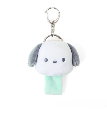 【当商品送料無料】サンリオグッズ 通販 蓄光マスコット ループホルダー シナモロール ハローキティ クロミ マイメロディ ポチャッコ ポムポムプリン