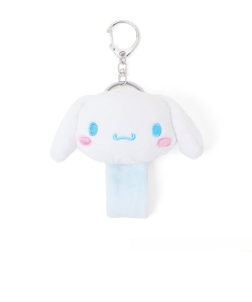 【当商品送料無料】サンリオグッズ 通販 蓄光マスコット ループホルダー シナモロール ハローキティ クロミ マイメロディ ポチャッコ ポムポムプリン