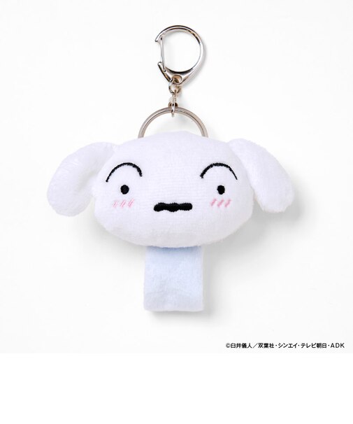 【当商品送料無料】クレヨンしんちゃん グッズ 通販 蓄光マスコット ループホルダー クレヨンしんちゃんグッズ しんちゃん シロ ぶりぶりざえもん