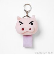 【当商品送料無料】クレヨンしんちゃん グッズ 通販 蓄光マスコット ループホルダー クレヨンしんちゃんグッズ しんちゃん シロ ぶりぶりざえもん