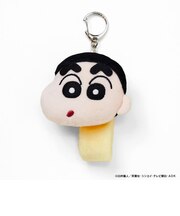 【当商品送料無料】クレヨンしんちゃん グッズ 通販 蓄光マスコット ループホルダー クレヨンしんちゃんグッズ しんちゃん シロ ぶりぶりざえもん