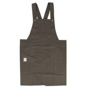 【当商品送料無料】ファボリ FABORI エプロン 通販 サロペットエプロン オーバーオールエプロン ワークエプロン かぶり かぶるだけ レディース