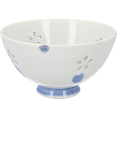 【当商品送料無料】お茶碗 桜 かわいい 通販 日本製 国産 ご飯茶碗 飯碗 クリスタル桜 茶碗 茶わん おちゃわん ライスボウル 和食器 器