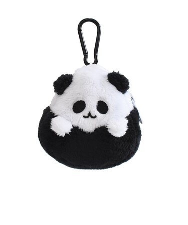 【当商品送料無料】ぎゅっとおにぎりさん ポーチ 通販 カラビナポーチ カラビナ付きポーチ マスコット 小物入れ アクセサリーポーチ イヤホンケース