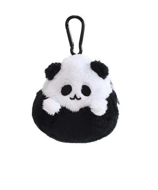 【当商品送料無料】ぎゅっとおにぎりさん ポーチ 通販 カラビナポーチ カラビナ付きポーチ マスコット 小物入れ アクセサリーポーチ イヤホンケース