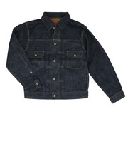 【当商品送料無料】デニムジャケット 2ndモデル 通販 デニム ジャケット カジュアルジャケット gジャン Gジャン ジージャン ミリタリー