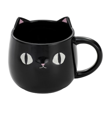 【当商品送料無料】セラミック藍 マグカップ 通販 にゃん屋 猫3兄弟 マグ カップ 湯呑み コップ 食器 猫 ネコ ねこ セラミック 藍 ai 陶器