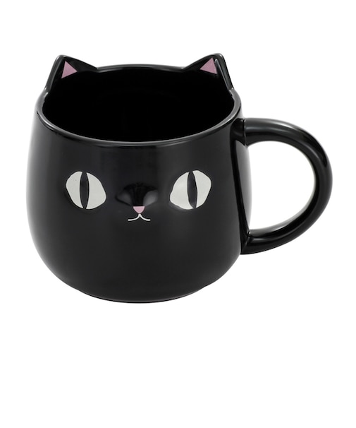 【当商品送料無料】セラミック藍 マグカップ 通販 にゃん屋 猫3兄弟 マグ カップ 湯呑み コップ 食器 猫 ネコ ねこ セラミック 藍 ai 陶器