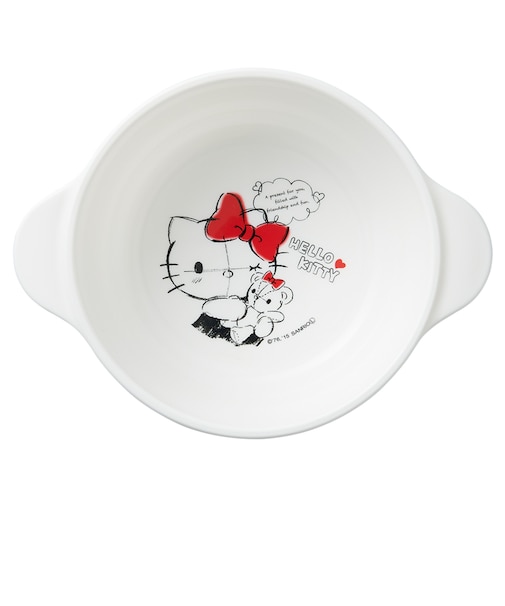 【当商品送料無料】スープ皿 キャラクター 通販 日本製 スープ 皿 お皿 汁椀 ボウル スープカップ 持ち手付き 子供用食器 ベビー食器 OSK