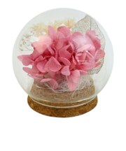 【当商品送料無料】プリザーブドフラワー ガラスドーム 通販 ブリザーブドフラワー フラワーギフト 花 ブリザードフラワー おしゃれ かわいい 贈り物
