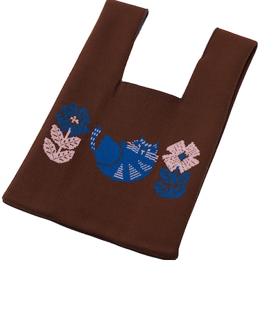 【当商品送料無料】ニットバッグ ミニトート 通販 トートバッグ 小さめ サブバッグ ミニ ニット バッグ マルシェバッグ ミニバッグ エコバッグ