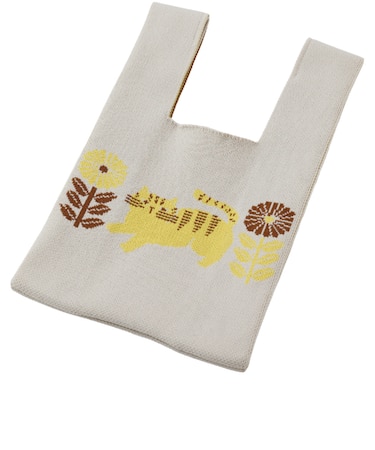 【当商品送料無料】ニットバッグ ミニトート 通販 トートバッグ 小さめ サブバッグ ミニ ニット バッグ マルシェバッグ ミニバッグ エコバッグ