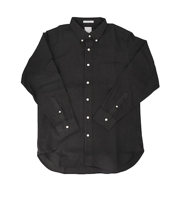 【当商品送料無料】HOUSTON ヒューストン シャツ 通販 オックスフォードボタンダウンシャツ 無地シャツ 長袖シャツ メンズシャツ