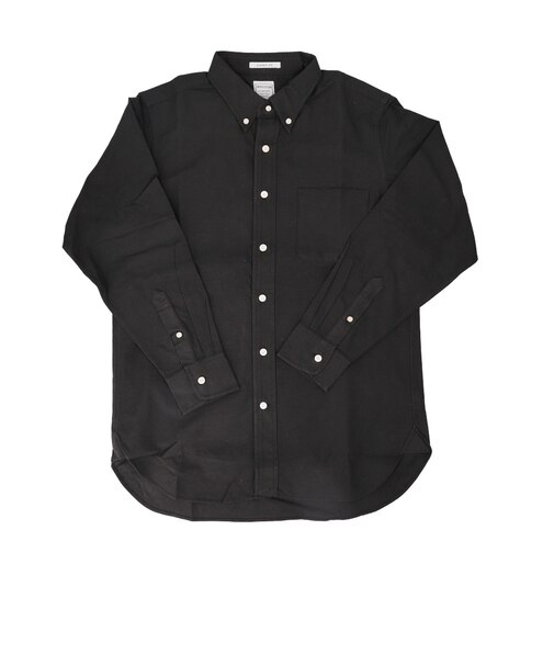 【当商品送料無料】HOUSTON ヒューストン シャツ 通販 オックスフォードボタンダウンシャツ 無地シャツ 長袖シャツ メンズシャツ