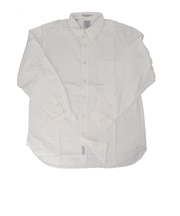 【当商品送料無料】HOUSTON ヒューストン シャツ 通販 オックスフォードボタンダウンシャツ 無地シャツ 長袖シャツ メンズシャツ