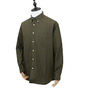 【当商品送料無料】HOUSTON ヒューストン 長袖シャツ メンズ 通販 オックスフォードボタンダウンシャツ アメカジシャツ カジュアルシャツ