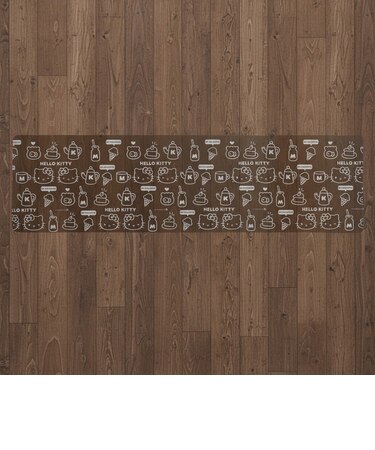 【当商品送料無料】キッチンマット 透明 キャラクター 通販 透明キッチンマット キッチン マット キッチン用マット クリアキッチンマット