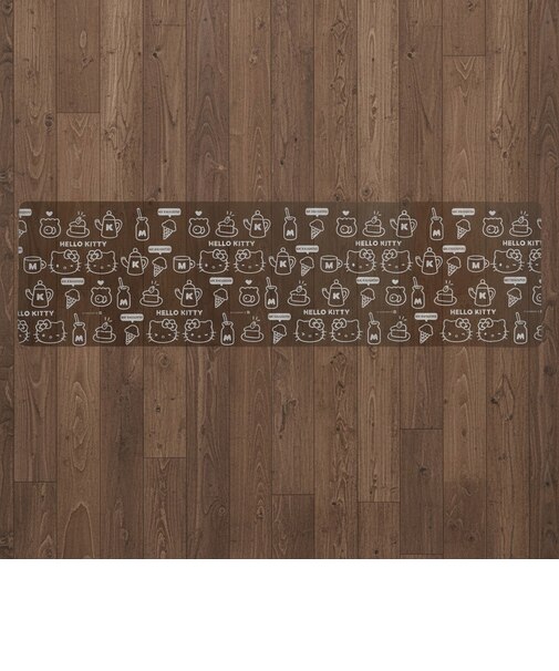 【当商品送料無料】キッチンマット 透明 キャラクター 通販 透明キッチンマット キッチン マット キッチン用マット クリアキッチンマット