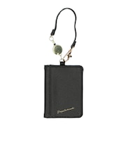 【当商品送料無料】二つ折りパスケース 通販 定期入れ パスケース リール付き icカード ケース 2つ折りパスケース 二つ折り レディース