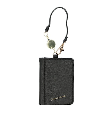 【当商品送料無料】二つ折りパスケース 通販 定期入れ パスケース リール付き icカード ケース 2つ折りパスケース 二つ折り レディース