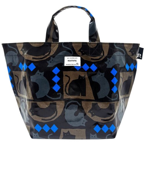【当商品送料無料】ROOTOTE ルートート トートバッグ 3613 通販 トートバック ラミネート 手提げバッグ 手提げカバン 通勤 通学 A4
