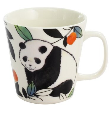 【当商品送料無料】セラミック藍 マグカップ 通販 日本製 マグ カップ もふもふランド 湯呑み コップ 美濃焼 食器 動物 アニマル 電子レンジ対応