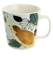 【当商品送料無料】セラミック藍 マグカップ 通販 日本製 マグ カップ もふもふランド 湯呑み コップ 美濃焼 食器 動物 アニマル 電子レンジ対応