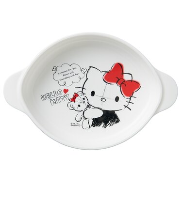 【当商品送料無料】プラスチック 小皿 通販 日本製 お皿 取り皿 おやつ 皿 プレート 小さめ 子供用食器 ベビー食器 OSK オーエスケー