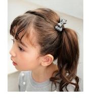 【当商品送料無料】ヘアクリップ リボン 小さめ 通販 Rora ローラ イルミ ヘアークリップ 髪どめ 髪留め ヘアアクセサリー 髪飾り キラキラ