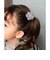 【当商品送料無料】Rora ヘアゴム キッズ 通販 ブルーム ニット 髪ゴム 髪飾り 髪どめ 髪留め ヘアアクセサリー 子供 子ども こども 女の子