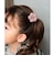 【当商品送料無料】Rora ヘアゴム キッズ 通販 ブルーム ニット 髪ゴム 髪飾り 髪どめ 髪留め ヘアアクセサリー 子供 子ども こども 女の子