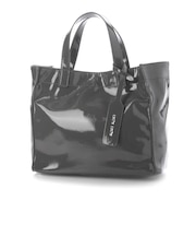 【当商品送料無料】カシュカシュ cachecache バッグ 01-00-76454 通販 トートバッグ ソフトエナメルスクエア手提げトートS