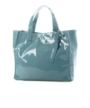 【当商品送料無料】カシュカシュ cachecache バッグ 01-00-76454 通販 トートバッグ ソフトエナメルスクエア手提げトートS