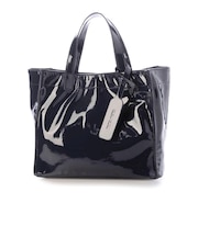 【当商品送料無料】カシュカシュ cachecache バッグ 01-00-76454 通販 トートバッグ ソフトエナメルスクエア手提げトートS